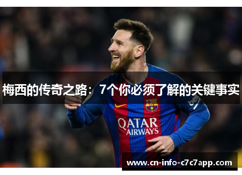 梅西的传奇之路:7个你必须了解的关键事实 梅西的传奇之路:7个你必须了解的关键事实