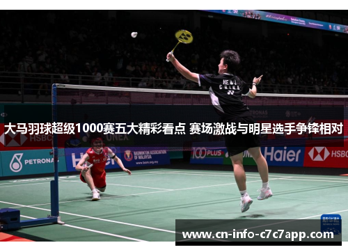 大马羽球超级1000赛五大精彩看点 赛场激战与明星选手争锋相对